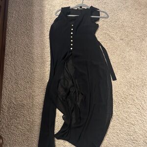 Forever 21 Black Button-Down Women's Top